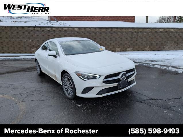 used 2022 Mercedes-Benz CLA 250 car, priced at $34,449