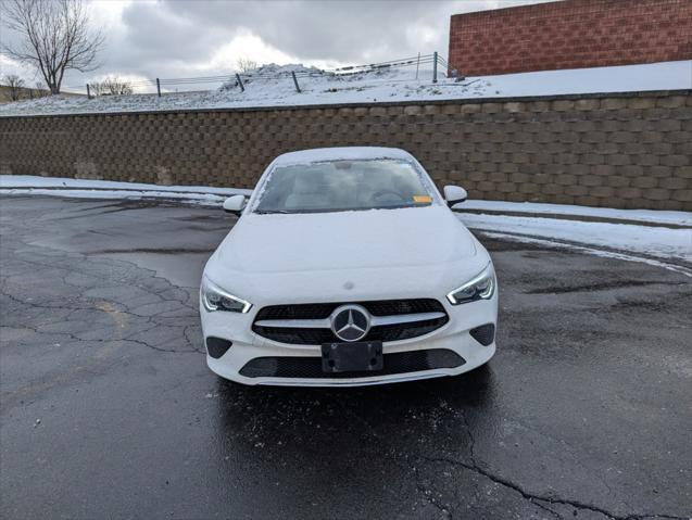 used 2022 Mercedes-Benz CLA 250 car, priced at $34,449