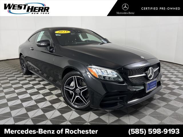 used 2023 Mercedes-Benz C-Class car, priced at $46,808