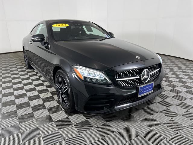 used 2023 Mercedes-Benz C-Class car, priced at $42,708