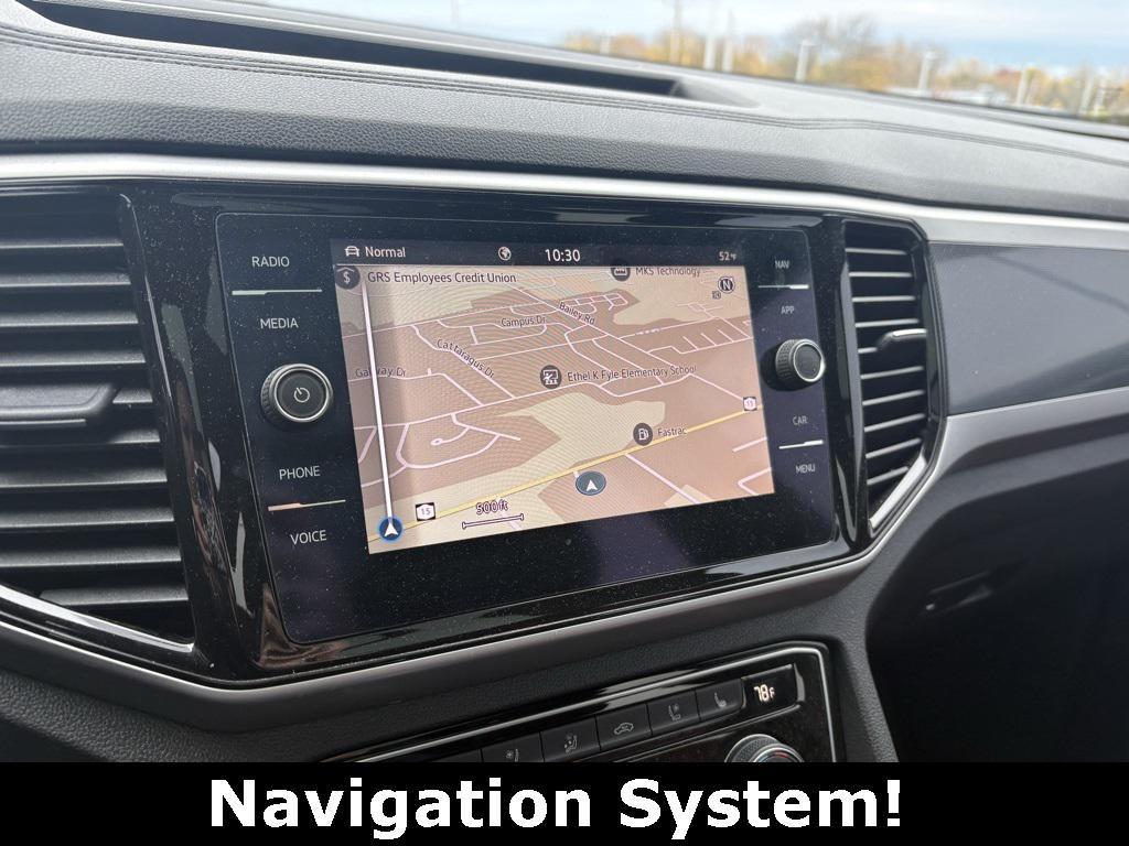 used 2022 Volkswagen Atlas Cross Sport car, priced at $29,995