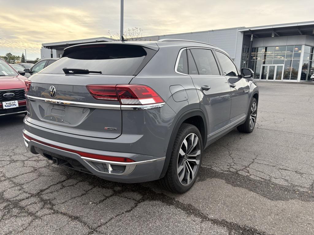 used 2022 Volkswagen Atlas Cross Sport car, priced at $29,995