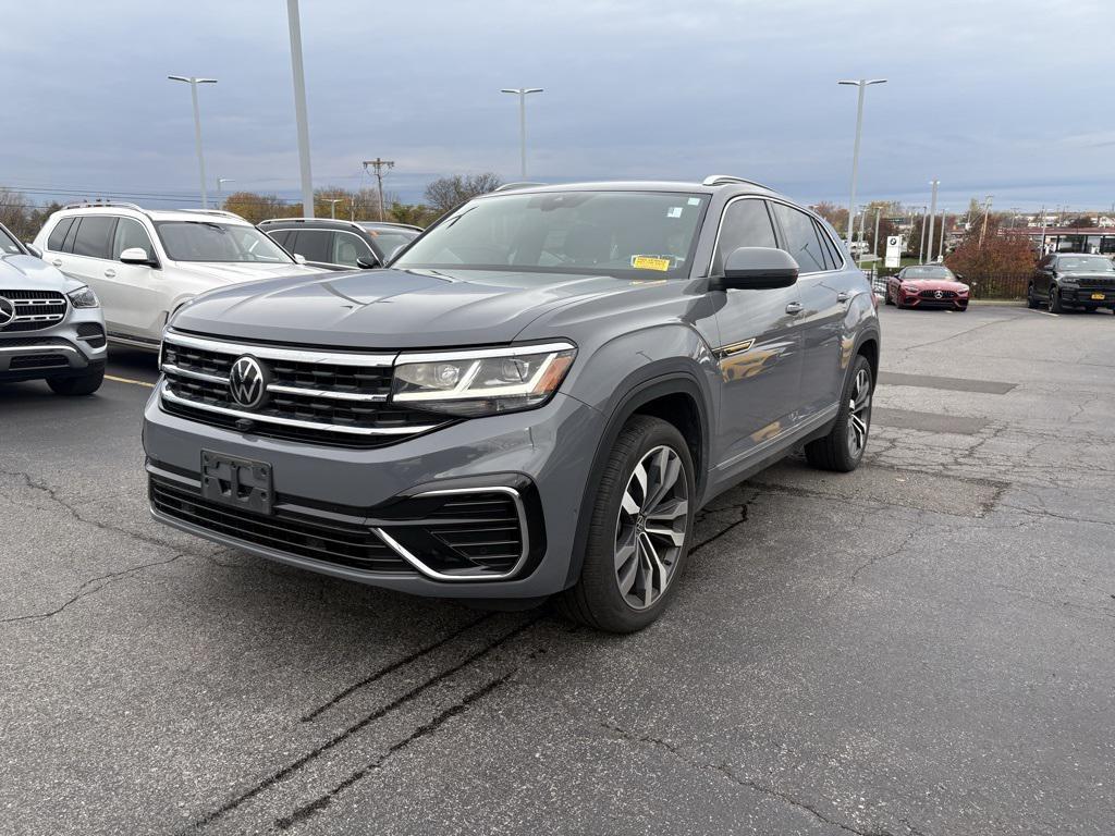 used 2022 Volkswagen Atlas Cross Sport car, priced at $29,995