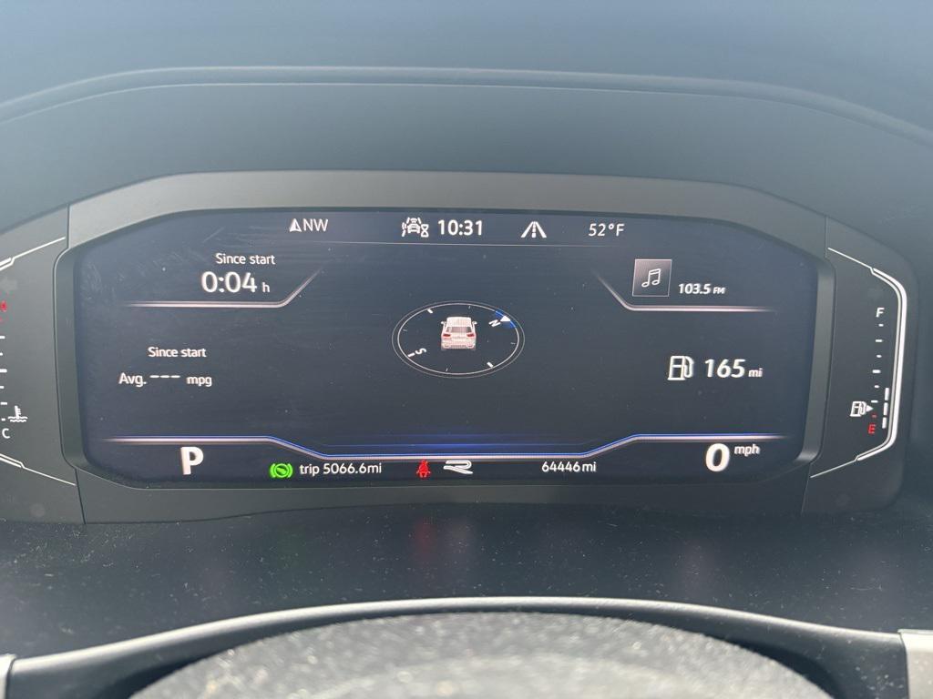 used 2022 Volkswagen Atlas Cross Sport car, priced at $29,995