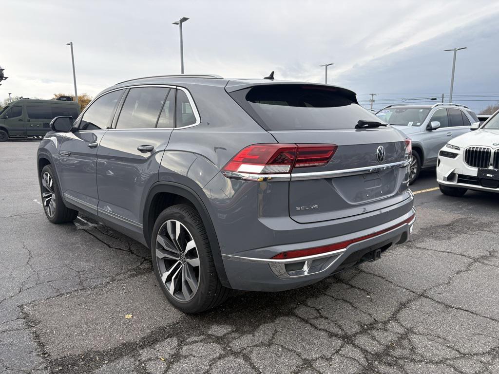 used 2022 Volkswagen Atlas Cross Sport car, priced at $29,995