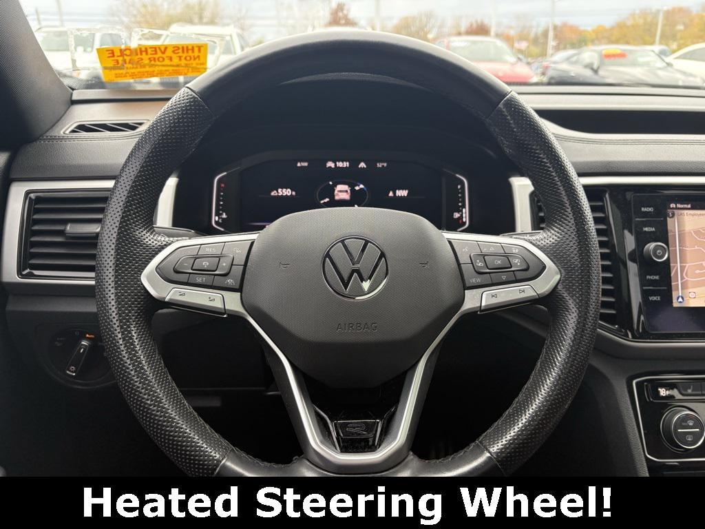 used 2022 Volkswagen Atlas Cross Sport car, priced at $29,995