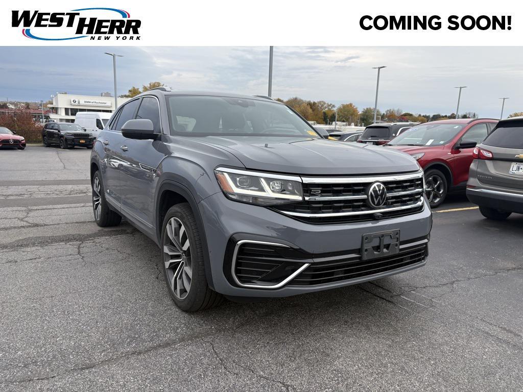 used 2022 Volkswagen Atlas Cross Sport car, priced at $29,995
