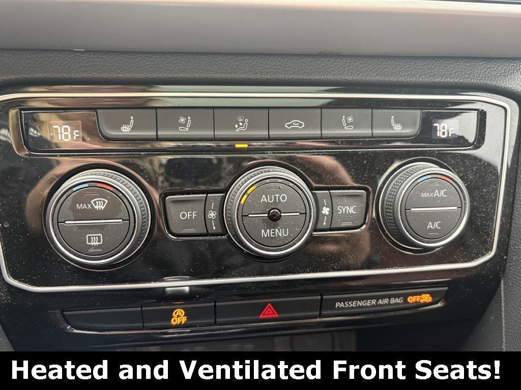 used 2022 Volkswagen Atlas Cross Sport car, priced at $29,995