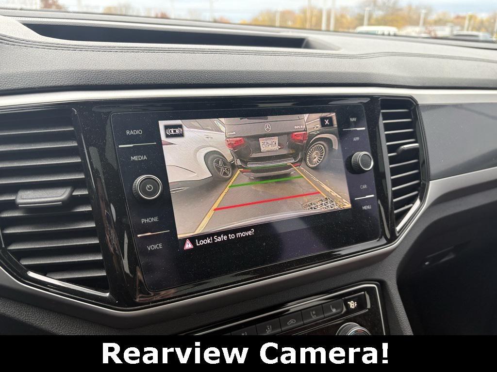 used 2022 Volkswagen Atlas Cross Sport car, priced at $29,995