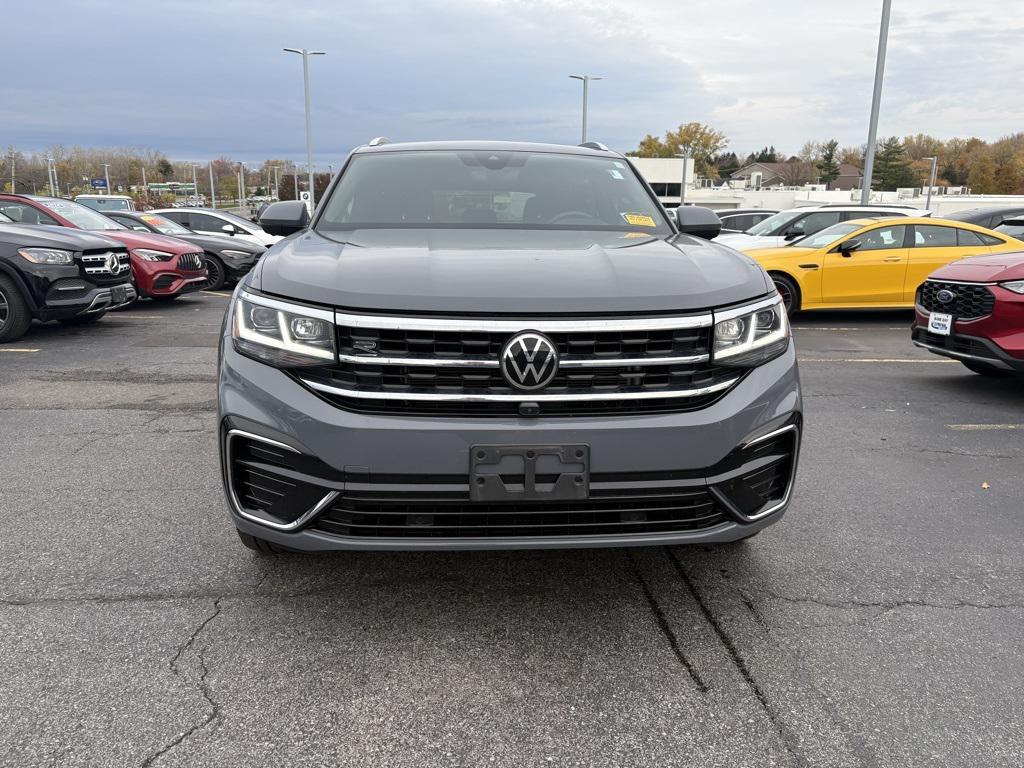 used 2022 Volkswagen Atlas Cross Sport car, priced at $29,995