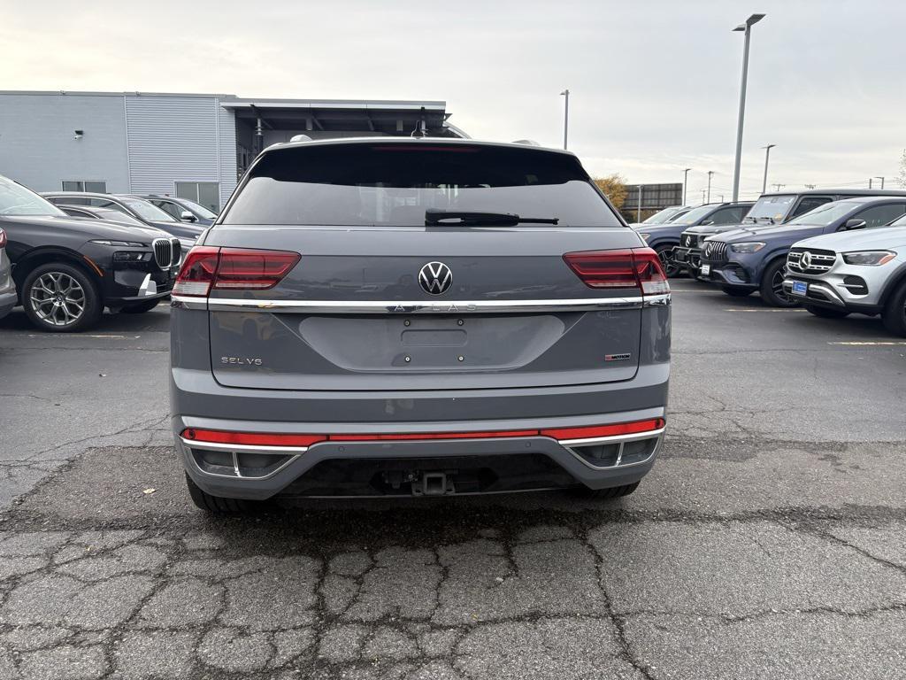 used 2022 Volkswagen Atlas Cross Sport car, priced at $29,995