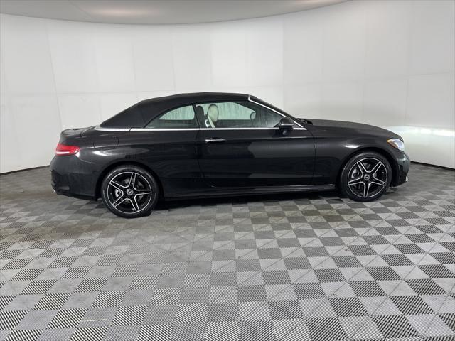 used 2021 Mercedes-Benz C-Class car, priced at $42,599