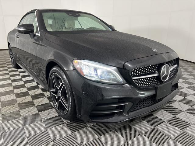 used 2021 Mercedes-Benz C-Class car, priced at $42,599