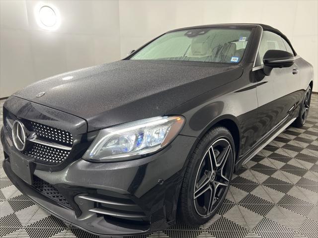 used 2021 Mercedes-Benz C-Class car, priced at $42,599