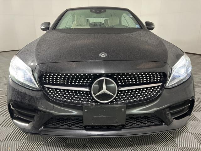 used 2021 Mercedes-Benz C-Class car, priced at $42,599