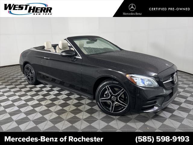 used 2021 Mercedes-Benz C-Class car, priced at $42,599