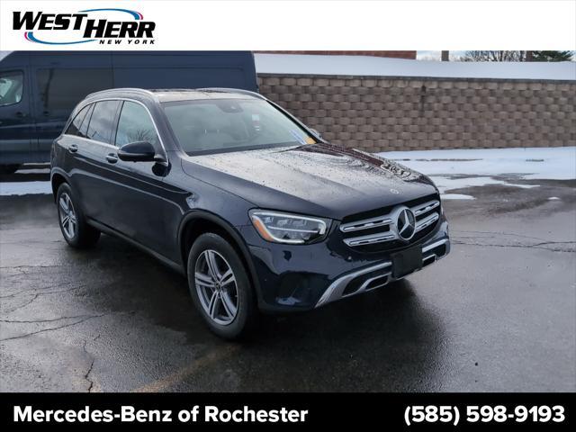 used 2022 Mercedes-Benz GLC 300 car, priced at $35,499