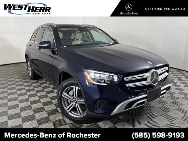 used 2022 Mercedes-Benz GLC 300 car, priced at $34,979