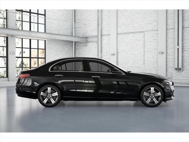 new 2025 Mercedes-Benz C-Class car, priced at $55,355