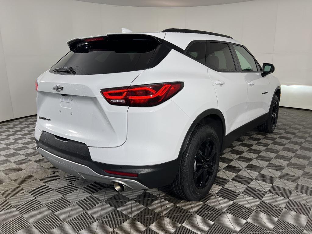 used 2025 Chevrolet Blazer car, priced at $34,689