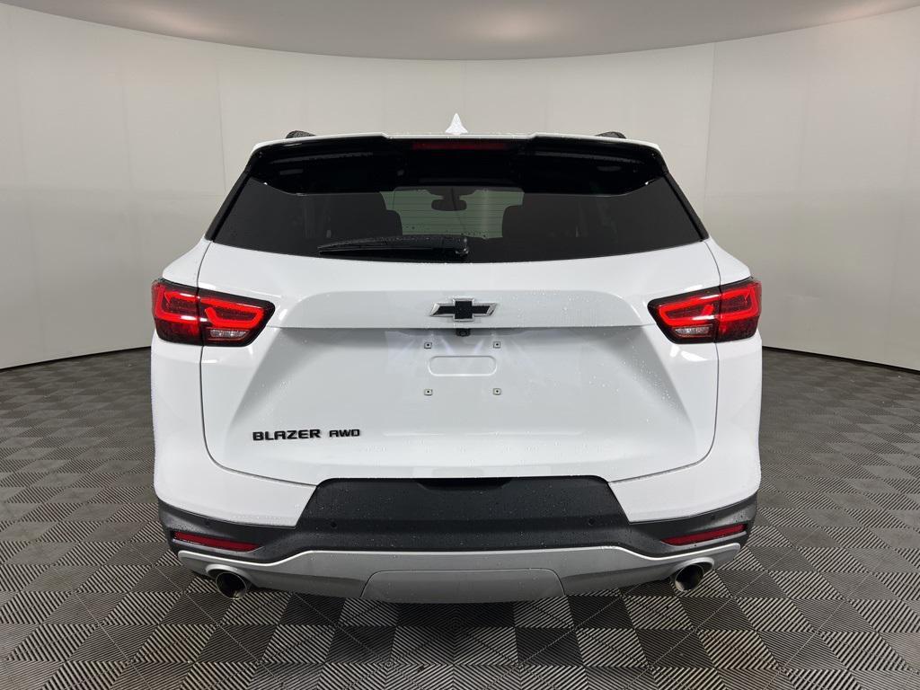 used 2025 Chevrolet Blazer car, priced at $34,689