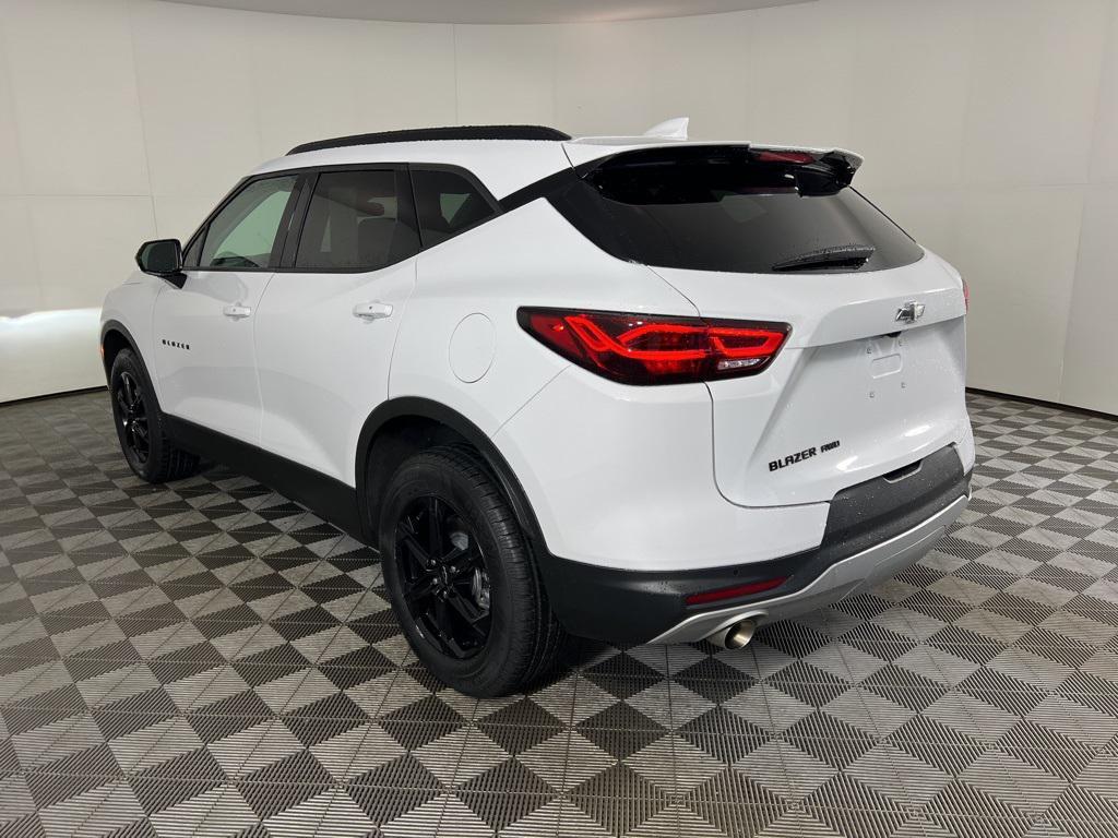 used 2025 Chevrolet Blazer car, priced at $34,689