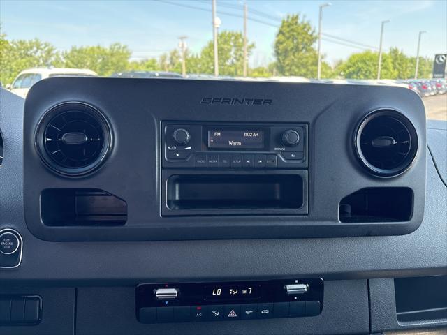 used 2025 Mercedes-Benz Sprinter 2500 car, priced at $57,995