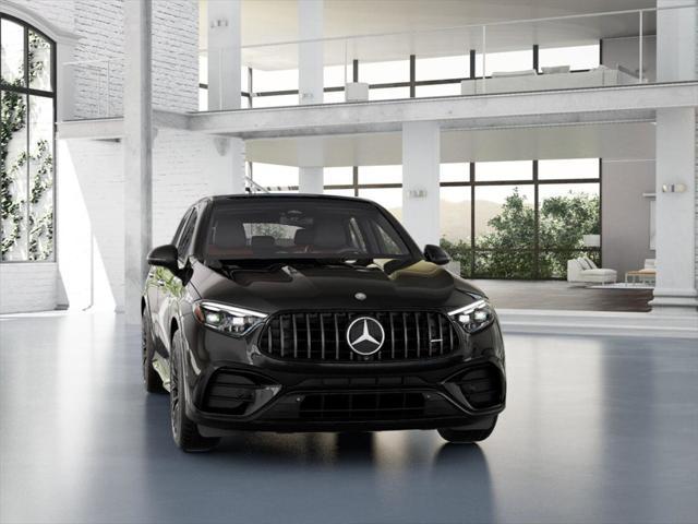 new 2025 Mercedes-Benz AMG GLC 43 car, priced at $86,050