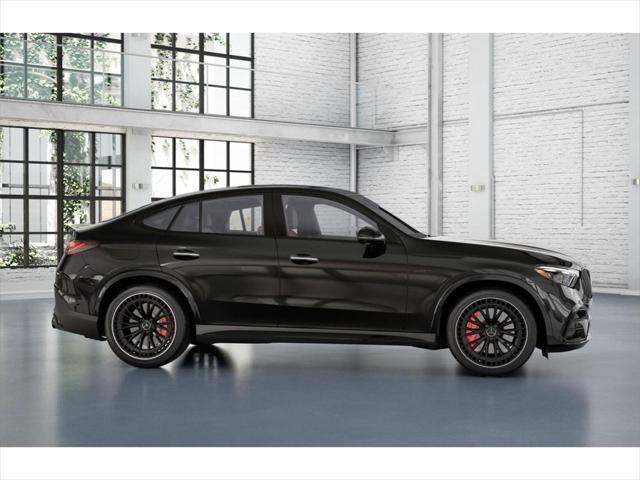 new 2025 Mercedes-Benz AMG GLC 43 car, priced at $86,050