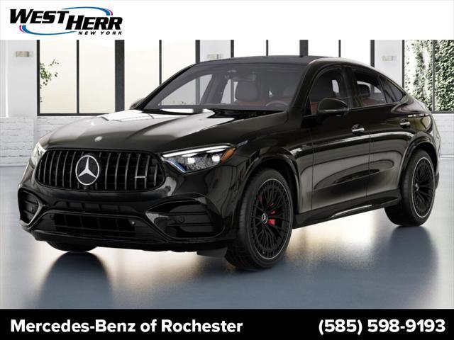 new 2025 Mercedes-Benz AMG GLC 43 car, priced at $86,050