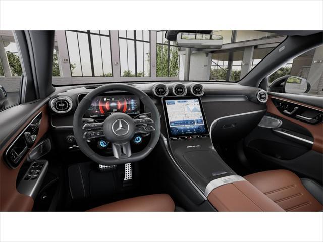 new 2025 Mercedes-Benz AMG GLC 43 car, priced at $86,050