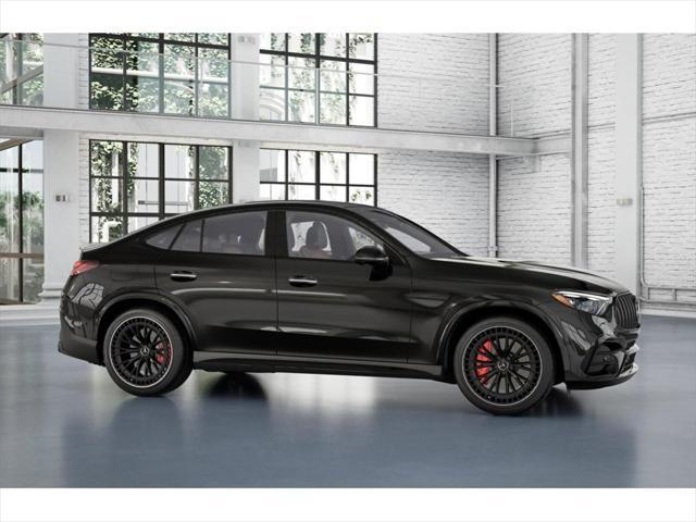 new 2025 Mercedes-Benz AMG GLC 43 car, priced at $86,050