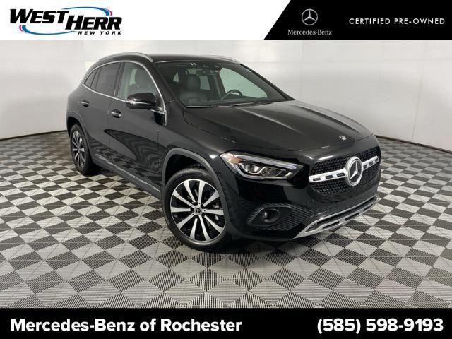 used 2021 Mercedes-Benz GLA 250 car, priced at $31,427