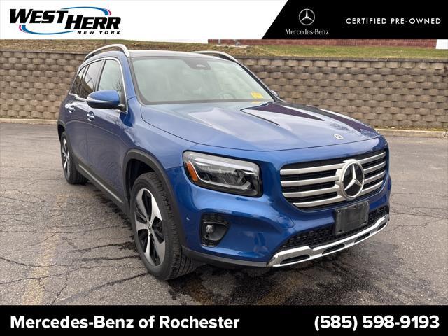 used 2025 Mercedes-Benz GLB 250 car, priced at $49,995