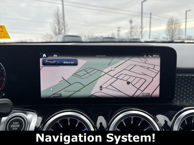 used 2025 Mercedes-Benz GLB 250 car, priced at $49,995