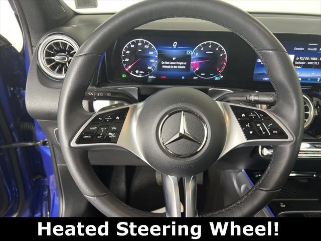 used 2025 Mercedes-Benz GLB 250 car, priced at $49,449