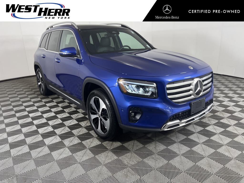 used 2025 Mercedes-Benz GLB 250 car, priced at $45,995