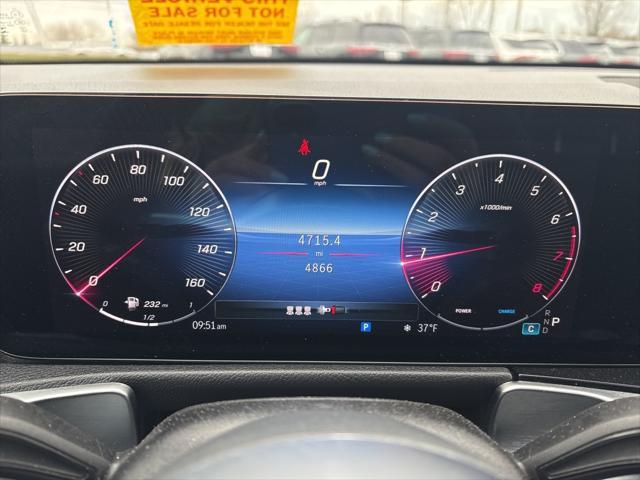 used 2025 Mercedes-Benz GLB 250 car, priced at $49,995