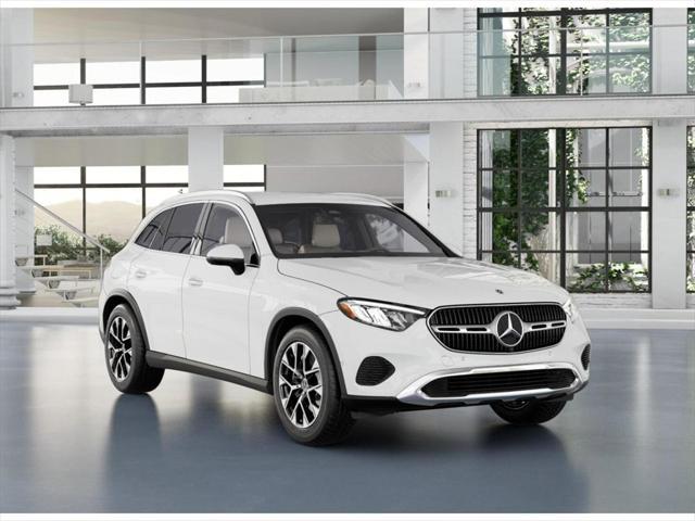 new 2025 Mercedes-Benz GLC 350e car, priced at $61,700