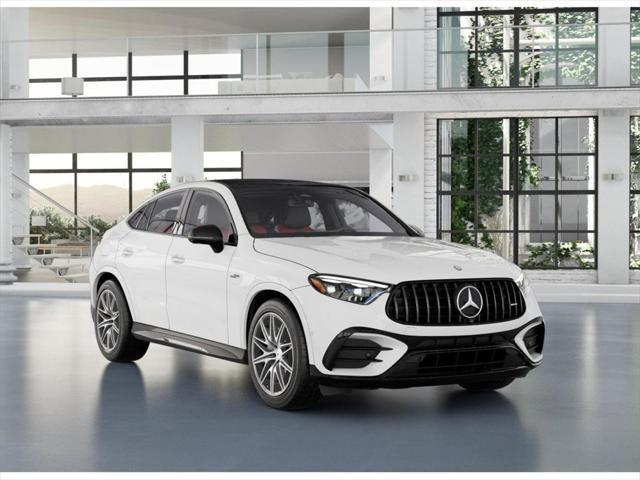 new 2025 Mercedes-Benz AMG GLC 43 car, priced at $82,260