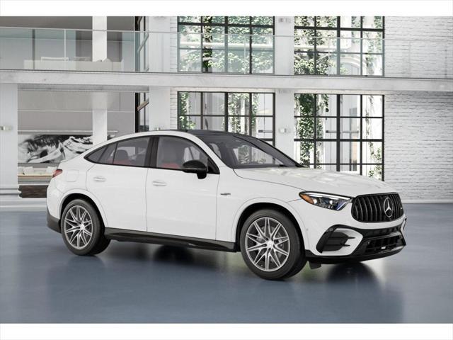 new 2025 Mercedes-Benz AMG GLC 43 car, priced at $82,260