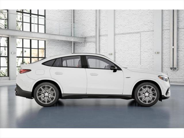 new 2025 Mercedes-Benz AMG GLC 43 car, priced at $82,260