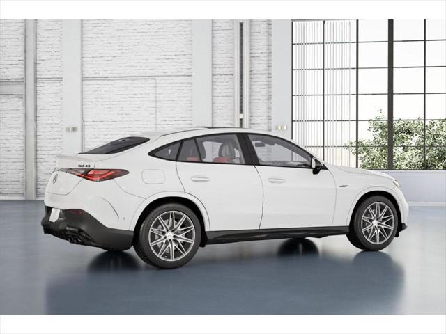 new 2025 Mercedes-Benz AMG GLC 43 car, priced at $82,260