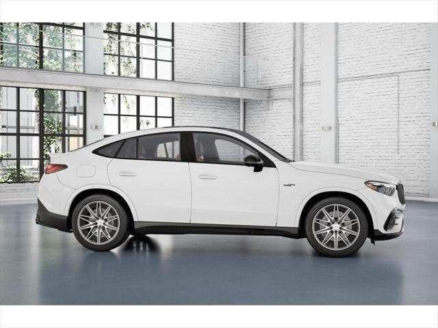 new 2025 Mercedes-Benz AMG GLC 43 car, priced at $82,260