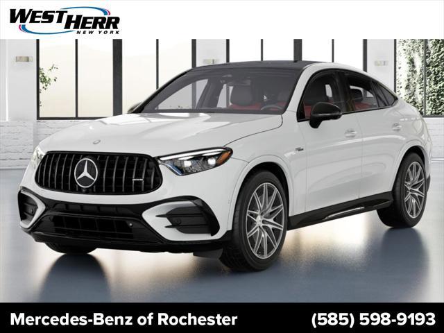 new 2025 Mercedes-Benz AMG GLC 43 car, priced at $82,260