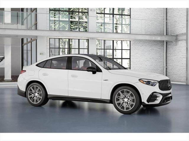 new 2025 Mercedes-Benz AMG GLC 43 car, priced at $82,260