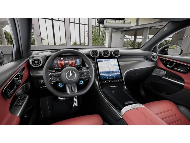 new 2025 Mercedes-Benz AMG GLC 43 car, priced at $82,260