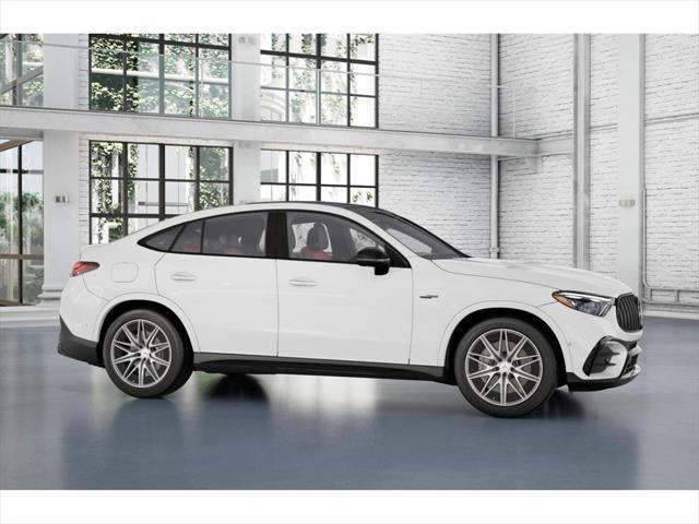 new 2025 Mercedes-Benz AMG GLC 43 car, priced at $82,260