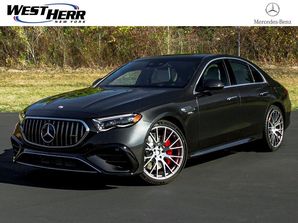 new 2026 Mercedes-Benz AMG E 53 car, priced at $112,405