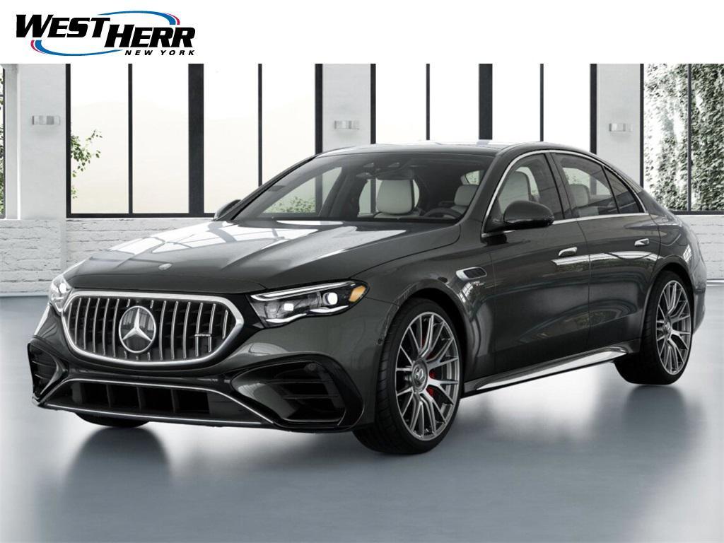 new 2026 Mercedes-Benz AMG E 53 car, priced at $112,405